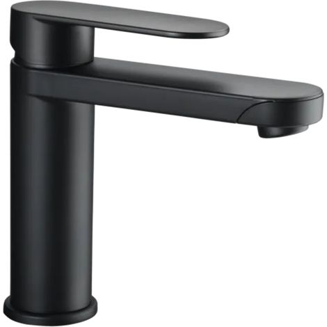 Reich Wasserhahn Linea K black Bad