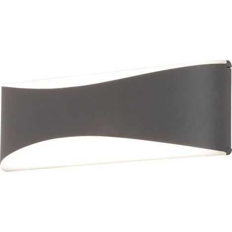Applique esterna minimal LED 7W Birmingham antracite Rabalux (1/4)