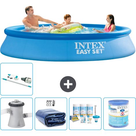 Intex Piscine Easy Set Ronde - 305x61 cm - 6-pièces S30841 (1/5)