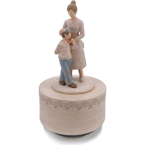 Geburtstagsgeschenk für Mama: Drehbare Spieluhr B-- (1/5)