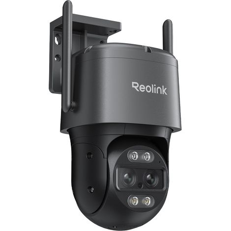 Reolink – Caméra de sécurité extérieure WiFi 4K – Double objectif avec suivi automatique – Vision nocturne couleur – Détection intelligente – Alarme sonore et lumineuse (1/5)