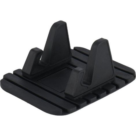 Universelle Kfz-Halterung aus Silikon, Handyhalterung, Nano-Pad, schwarz (1/5)