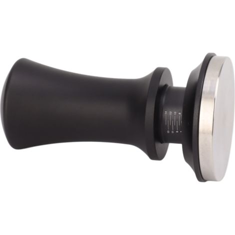 Kaffeestampfer aus Aluminiumlegierung und Edelstahl mit konstanter Druckfeder, Pulverstampfer mit präziser Skala, 51 mm/2 Zoll (1/5)