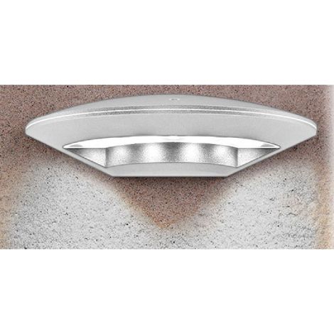Wisdom - Applique Led Cob Stondata Bianca 4 W Design Elegante Luce Fredda 6500k Xc-9305 - (1/5)