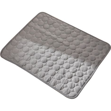 Tapis Rafraîchissant Pour Animaux - Tapis En Soie Glacée Sans Énergie - Pour Chiens Et Chats - 60 x 40 cm - 1 Pièce (1/5)