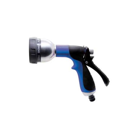 IDROPISTOLA A LANCIA MULTIFUNZIONE CON INNESTO RAPIDO 8 GETTI - 6 blister IL CAMPO