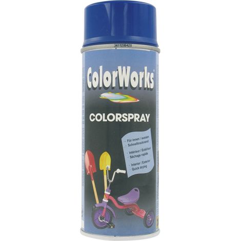 Glänzendes Aerosol-Spray 400ml Blau Out