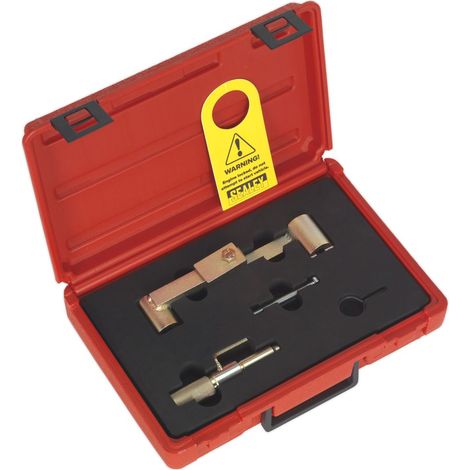 Sealey Petrol Engine Timing Tool Kit - for Ford, Volvo 1.6, 1.8, 2.0, 2.3, 2.4, 2.5, 2.9 - Belt Drive VS4387