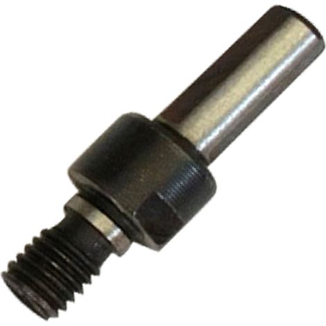 Adapter für Bohrmaschine und Winkelschleifer, Polierzubehör, Umlenkstange für Metallgewinde (1/5)