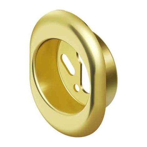 MOSTRINA PER DEFENDER MAGNETICO DISEC mm 20h - Col. Ottone lucido - DISEC