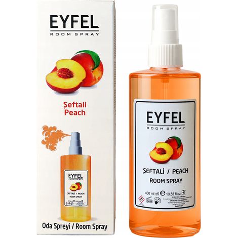 Eyfel – Pfirsich-Raumspray 400 ml