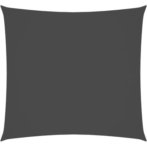 Maison Exclusive - Parasole a Vela Oxford Rettangolare 2,5x3 m Antracite