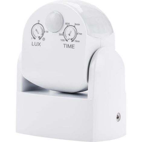 AC 220-240V PIR Bewegungsmelder Wasserdichter Wandsensor Lichtschalter 3-12m Erfassungsbereich. (1/4)