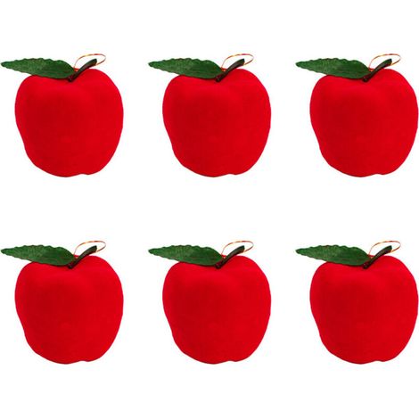 Strapazierfähige Christbaumkugeln aus Schaumstoff, 3,5 cm Anhänger
