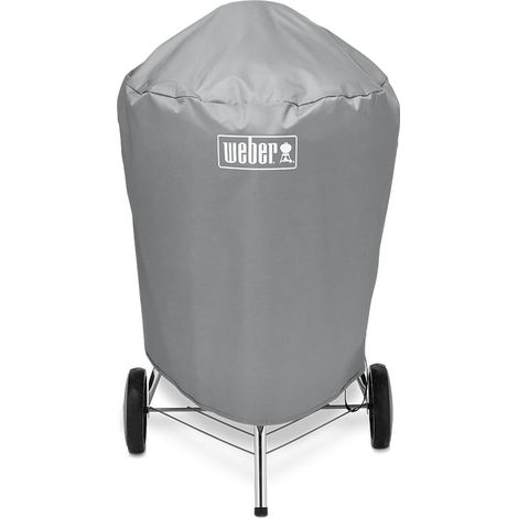 Weber Funda estándar para barbacoa de carbón 57 cm gris (1/4)
