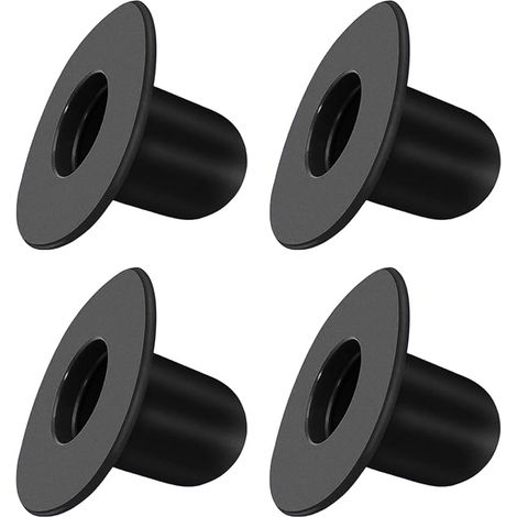 Lot De 4 Bouchons De Piscine,Bouchon Vidange Piscine,Bouchon Filtre À Sable Piscine,Filtre Pompe Crépine Bouchons Trou,Robuste Accessoires Hors Sol Pour Les Piscines Extérieures Intex Et Bestway(Noir)