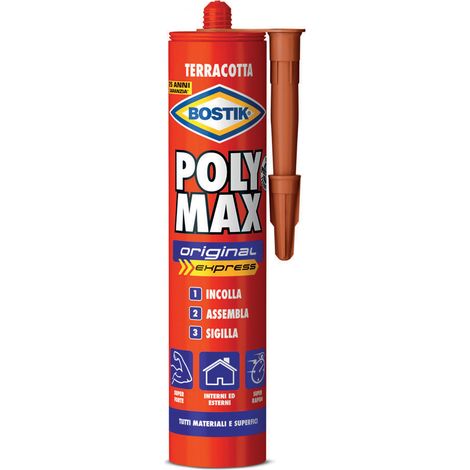 BOSTIK POLYMAX ORIGINAL 425 G TERRACOTTA CARTUC