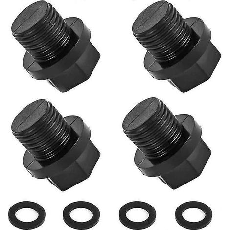 Lot de bouchons de vidange avec joints toriques pour pompe de piscine, bouchon de rechange SPX1700FG pour pompes Hayward - LionKnight (1/5)