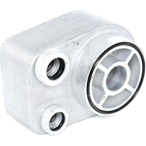 Radiateur d'huile moteur en aluminium 130x95x65mm avec joints pour Renault Clio Megane Scenic et Mercedes Classe A B (1/5)