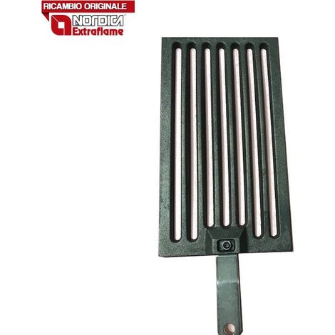 LA NORDICA -1030001 - Griglia grezza con asta 14.5x27 cm (1/2)