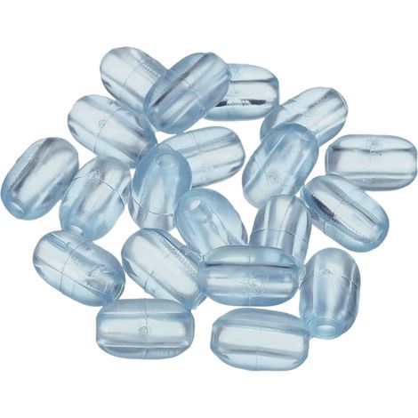 20 Stück Spülbeckenfüße aus Kunststoff, 4,5 mm Innendurchmesser x 12,2 mm Außendurchmesser, Küchenspülbecken-Schutzzubehör (1/5)