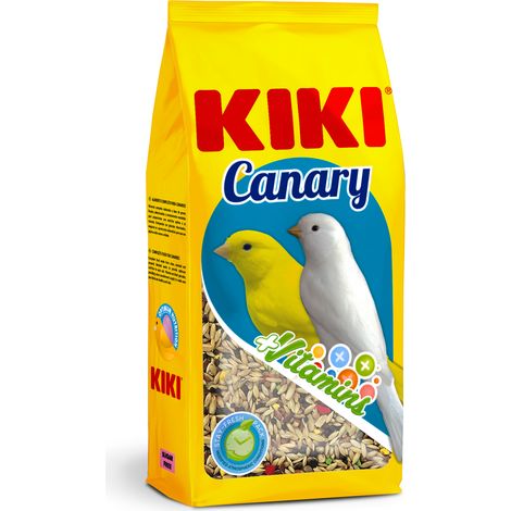 Kiki Alimento Completo para Canarios  - Dieta Equilibrada