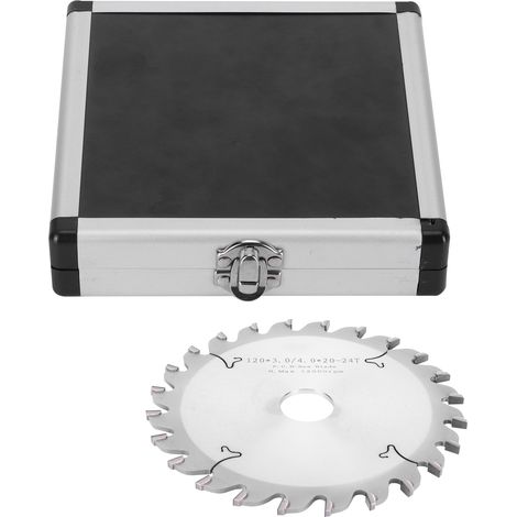 Lame de scie diamantée à 24 dents pour le travail du bois, disque de coupe circulaire, outils pour le bricolage et l'amélioration de l'habitat (1/5)