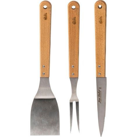 Barbecue Set laguiole Edelstahl 36 9 cm Länge