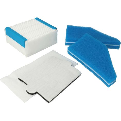 vhbw Filter-Set kompatibel mit Thomas Perfect Air Feel Fresh Staubsauger - 5x Ersatz-Filter