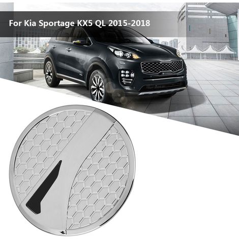 Tankdeckel-Zierleiste aus verchromtem ABS-Kunststoff für Kia Sportage KX5 QL 2015-2018 (1/5)