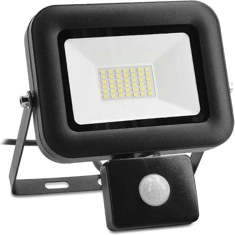 Projecteur de sécurité extérieur LED ultra-lumineux 30W (1/5)