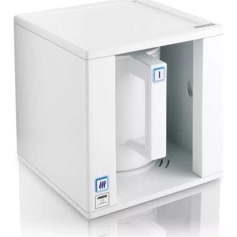 Princess 234000 Compact4All bouilloire électrique blanche 0,5 L
