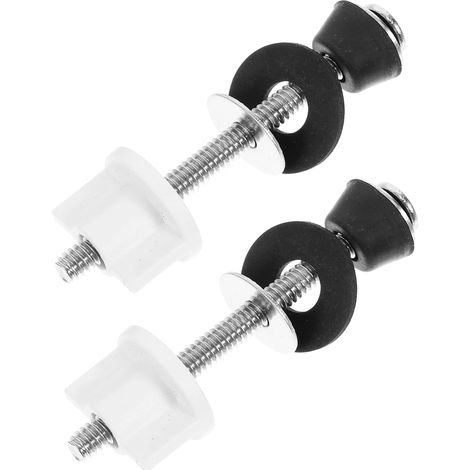 2pièces Abattant Toilette Fixations (1/5)
