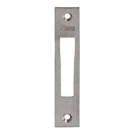 CONTROPIASTRA INOX ART. 038020 ISEO 132x24x3 mm - ISEO