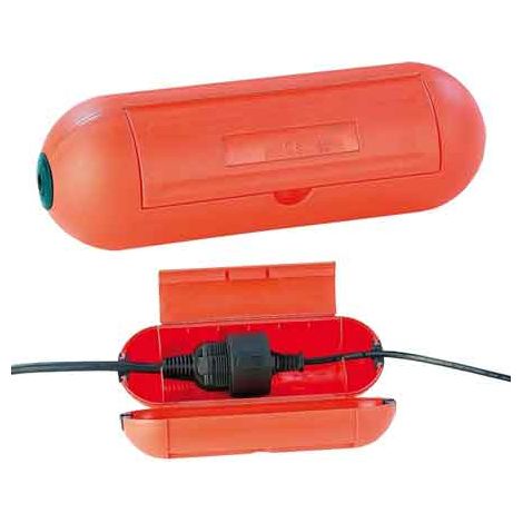 SCATOLA DI PROTEZIONE STAGNA PER PRESE 6x6x21 cm - ELECTRALINE
