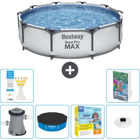 Bestway Steel Pro MAX Rund - 305x76 cm - 7-teilig  S178 (1/5)