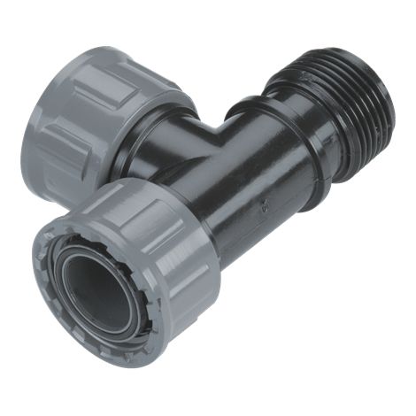 Raccordo valvola a T GARDENA 2751-20 (1/3)