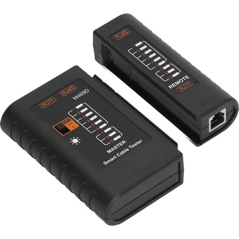 Testeur de câbles réseau multifonctionnel ANENG - Testeur unilatéral de connecteurs RJ45 (1/5)