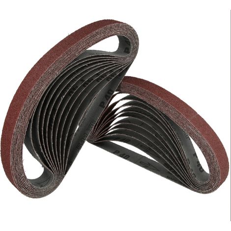 Bandes abrasives 20 x 520 mm grain 40