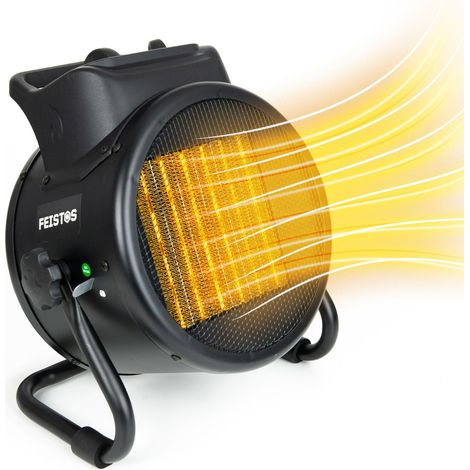 FEISTOS Aérotherme céramique Helios 3000 3000 W 28x18x32 cm (1/5)