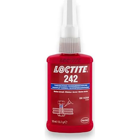 Adhésif Loctite 242 fixation marine résistance moyenne 50ml