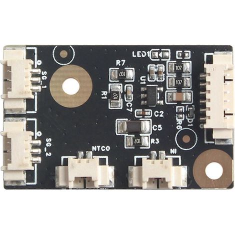 Carte mère avec interface piézo pour capteur de plateau chauffant série Bambu P1/X1-- (1/5)