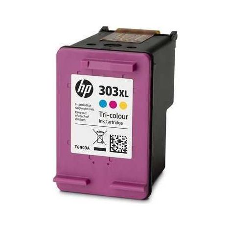 Cartucho de Tinta Original HP T6N03AEABE Tricolor