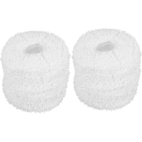 Lot de 12 lingettes de nettoyage pour robot laveur Yeedi (station de nettoyage automatique) - Pièces détachées pour aspirateur (1/5)