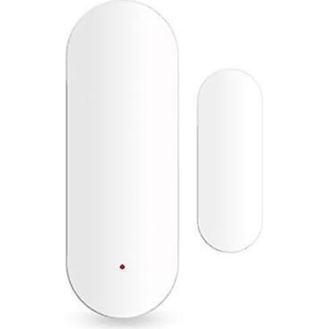 Capteur de porte intelligent WiFi Tuya pour système d'alarme domestique et compatible avec Alexa (1/5)