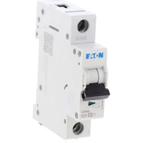 Leitungsschutzschalter 1P C 3A 6kA AC FAZ6-C3/1 239032