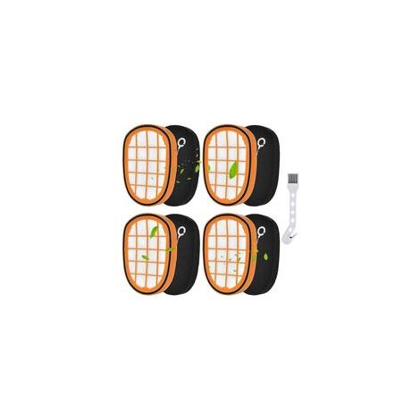 4 Packungen Filter für Philips Speedpro Max Aqua Handheld Fc6812 Fc6813 (1/5)