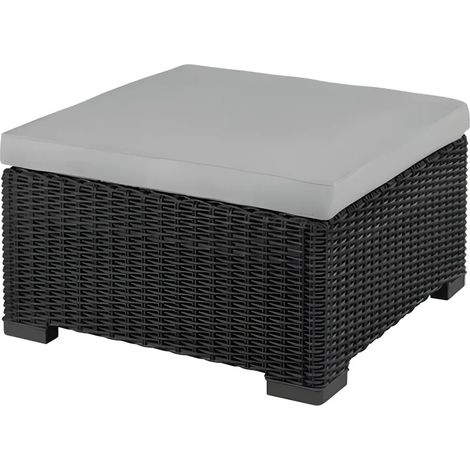 Allibert California Tavolo Con Cuscino Graphite (1/3)