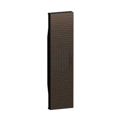 L.Now - Cover Suoneria/Ronzato 1 Modulo. Bronze (Bticino Cod. Kb15)