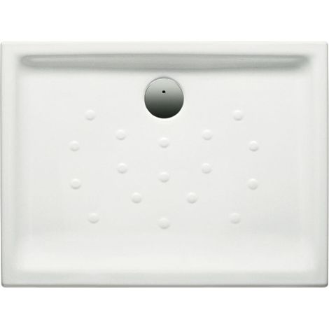 ROCA MALTA Plato Ducha Porcelana Blanca - Medida: 75X120 CMS - ref: A373505000
